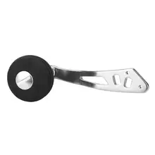 Рыболовная катушка ручка металлическая приманка литье рыболовное колесо качалка рукоятка спиннинговая Катушка Ручка Рукоятка с эва ручка рыболовные инструменты