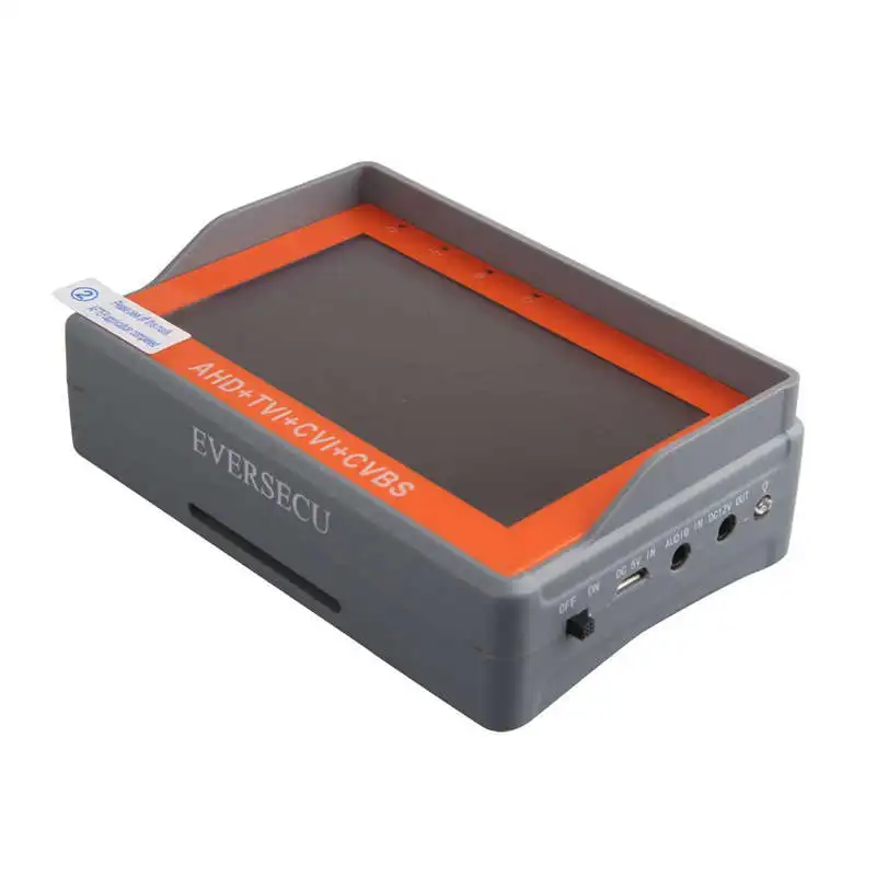 

4 In 1 Cctv Tester Support 720P/1080P/3.0Mp/4.0Mp/5.0 Megapixel Ahd, Tvi, Cvi & Cvbs Analog Camera, Security Video Monitor Wit
