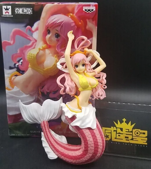 Аниме one piece 14 см принцесса Русалка ширахоши фигурки коллекционные игрушечные