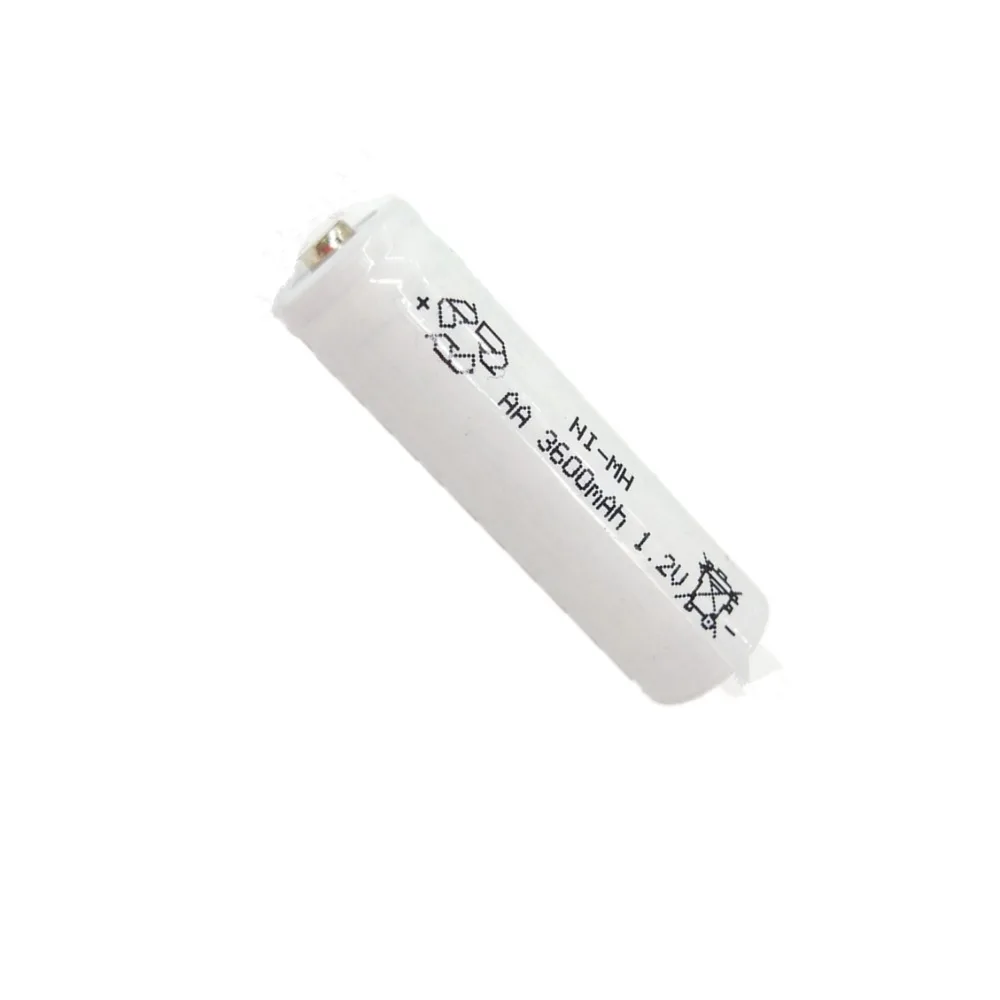 

3PCS/LOT Ni-MH 3600mAh AA Rechargeable Battery NI-MH battery 2A batteries