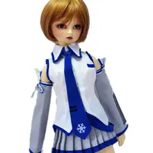 [Wamami] 251# Cos Vocaloid Hatsune Miku Униформа костюм наряд 1/4 MSD AOD DOD DZ BJD Dollfie