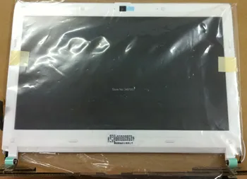 

for ASUS U36S U36J U36SD UL36SD UL36SF HW13WX001 HW13WX001-12 LCD Screen Assembly Upper Half Parts Replacement white color