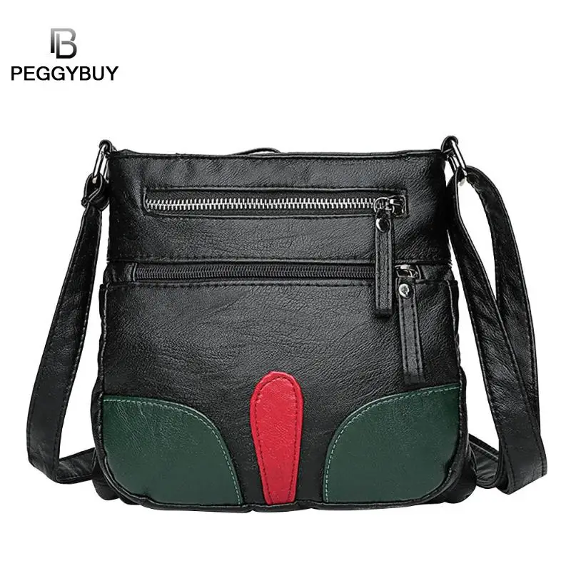 

Brand Designer Women Messenger Bags Crossbody Soft PU Shoulder Bag Luxury Women Crossbody Shoulder Handbags Women Bags Handbags