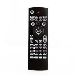 MX3-L 2,4G Беспроводная клавиатура Air mouse 6-Axis tv Box Remote с подсветкой