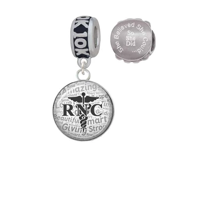 Серебряный куполообразный черный RNC 10 K Run она считала что может очаровать бусы