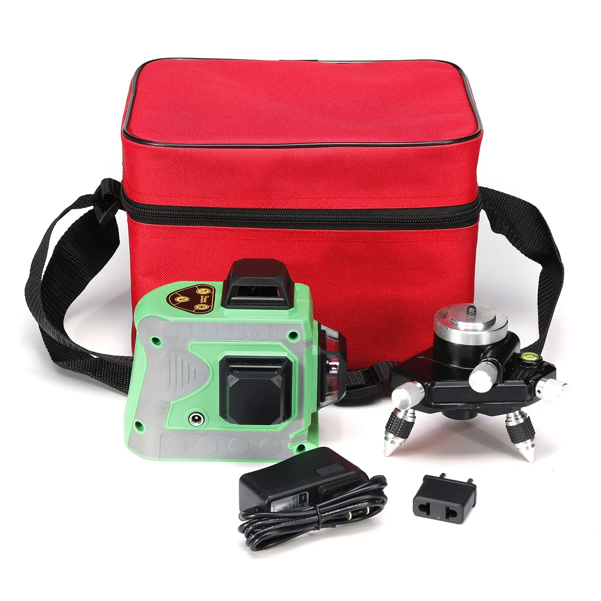 

12 Lines Laser Level 3D Automatic Self-Leveling 360 Horizontal & Vertical Super Powerful Green Cross Lines Laser Measuring Tools