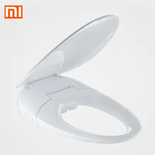 Xiaomi Mi маленький кит стиральная интеллигентая(ый) Температура приложение умная крышка для унитаза сиденье с светодиодный ночной Светильник IPX4 Водонепроницаемый