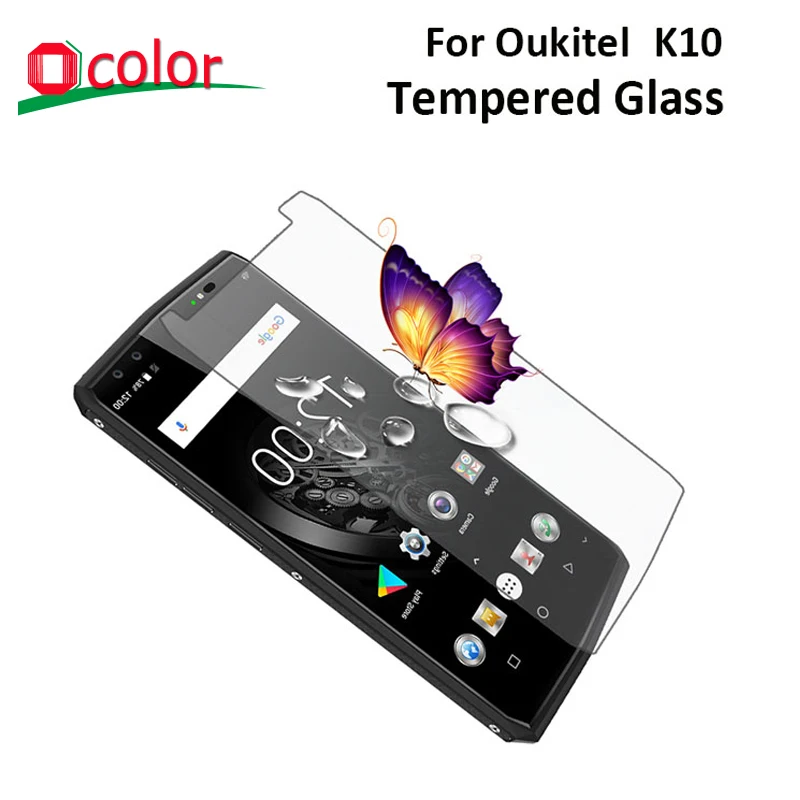 Ocolor 6 0 дюйма для Oukitel K10 Переднее стекло на экран протектор замена пленки легко