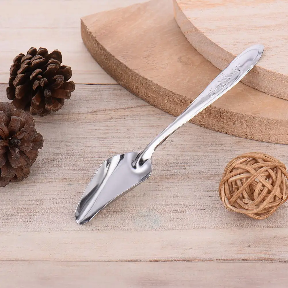 

Bird Feeding Bird Stainless Steel Feeding Spoon Parrot Milk Powder Spoon Parrot Food Feeding Birds Accessoires Pet Supplies