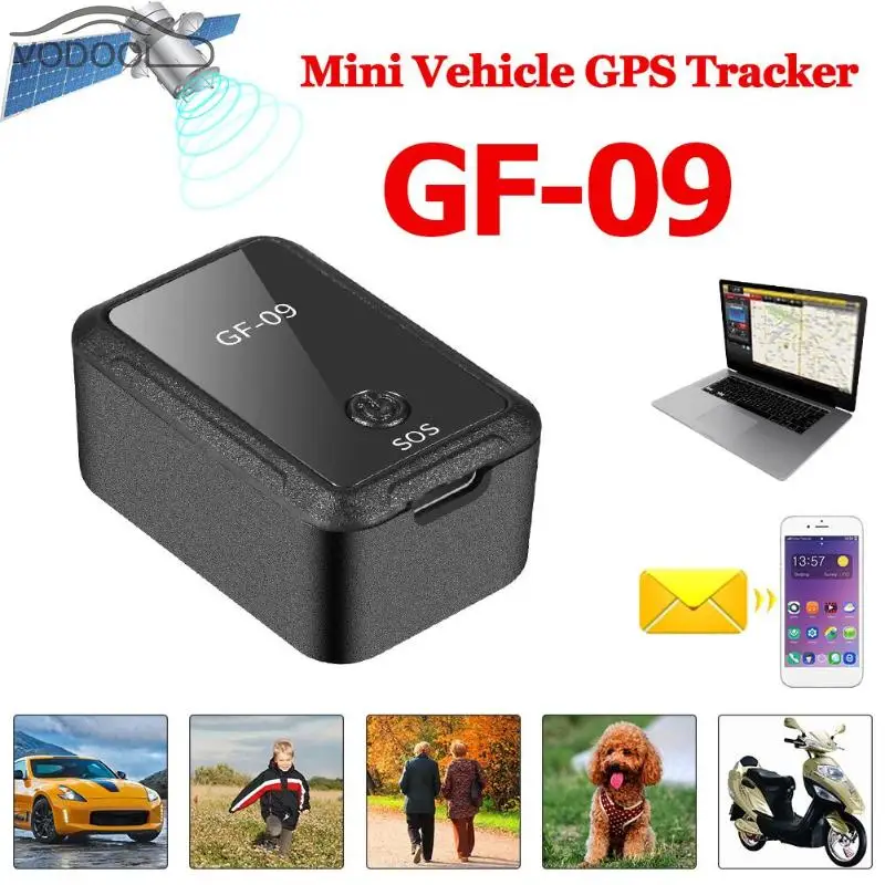 Magnetische Mini Fahrzeug GPS Tracker Voice Control Real Zeit Tracking Gerät WiFi + LBS + AGPS Loca