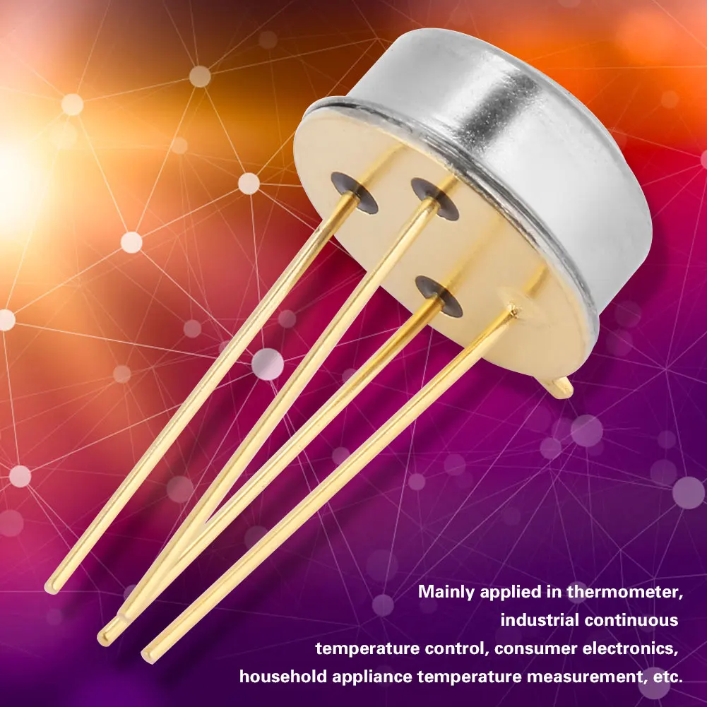 

1Pcs MS-TM10A Thermopile Infrared Sensor for Non-contact Temperature Transducer -30~100 Degree Multimeter