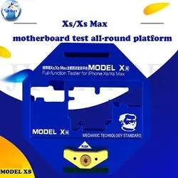 Механик изокет PCB держатель материнской платы приспособление джиг для iPhone XS MAX доска полный-тестер функций приспособление для наладки