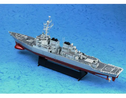Trumpeter 04523 1/350 USS Arleigh Burke DDG 51 Destroyer модель корабля DIY|Наборы для сборки моделей| |