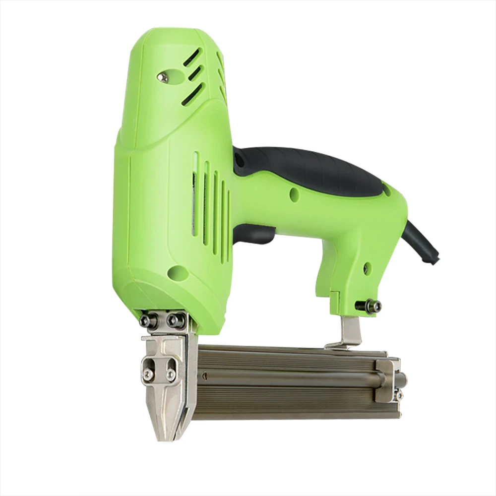 

F30 / 422 Electric Staple Straight Nail Gun for Woodworking Framing Tacker Electric Nails Staple Gun Electric Stapler Gun