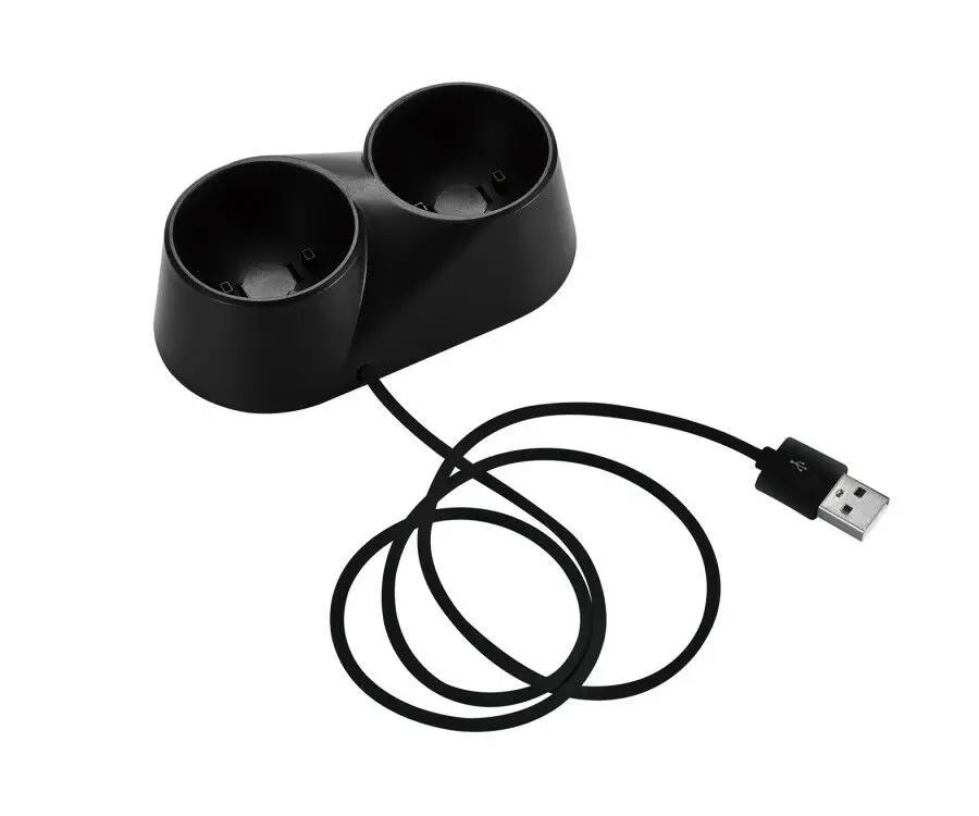 

VR Handle Mini Charger for PS4 Handle Charger PS4 VR Double Stand Charger