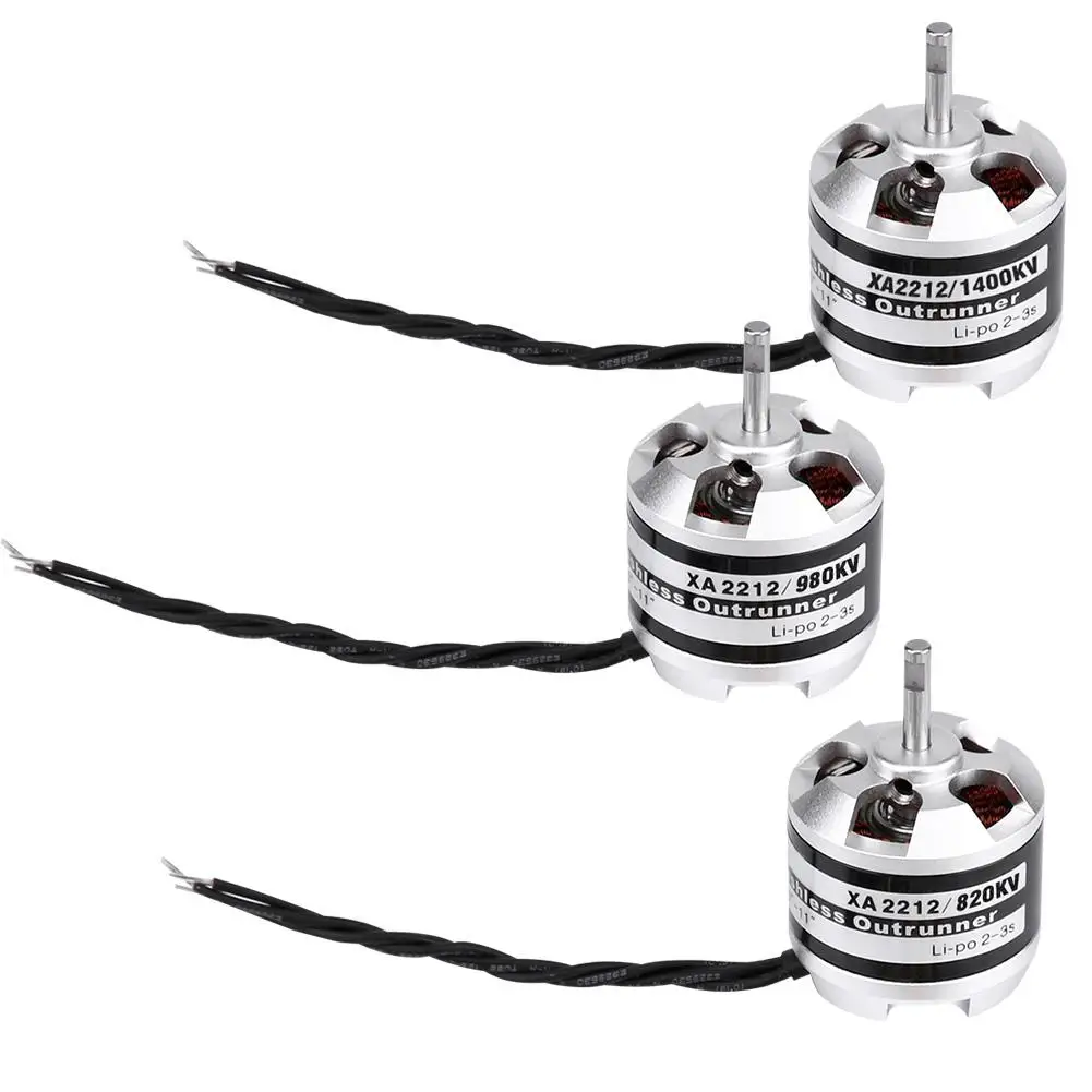 EMAX XA2212 820KV/980KV/1400KV 2-3S бесщеточный двигатель для радиоуправляемого квадрокоптера