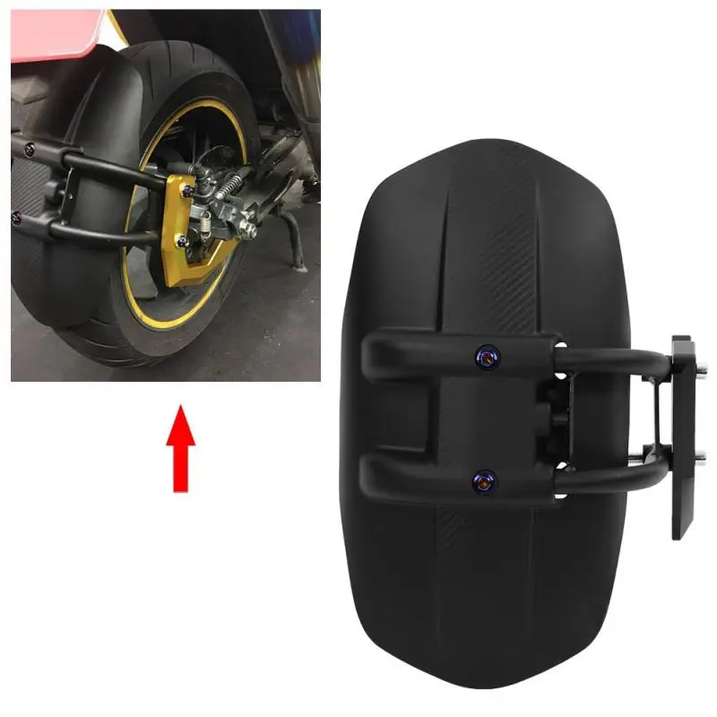 Мотоцикл CNC Алюминиевый задний крыло грязезащитный чехол для Kymco AK550 2017 2018