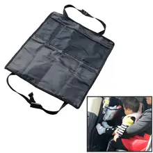 Универсальный чехол на заднее сиденье автомобиля SUV Anti-kick Pad для ребенка ребенок для детей новорожденных Автомобильная Подушка протектор черный