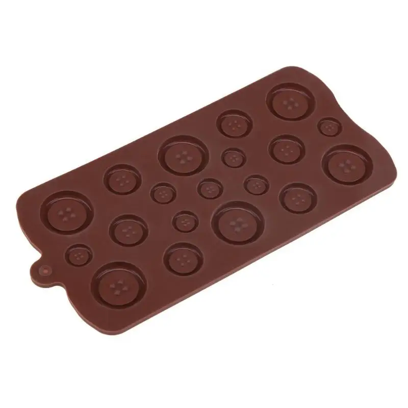 Кнопки формы DIY силиконовая форма для торта с помадкой шоколадное печенье силиконовая форма для льда Форма для сладостей для выпечки инструменты для украшения выпечки, торта