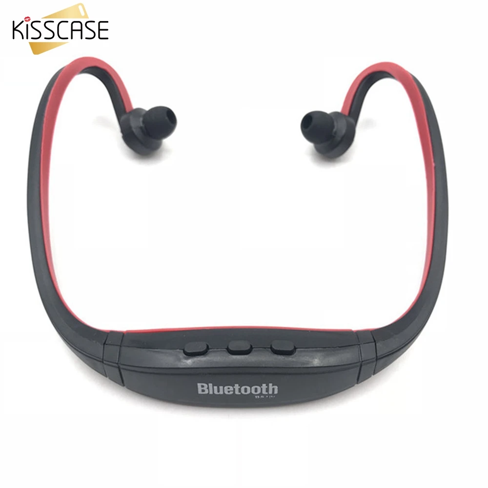 KISSCASE Bluetooth наушники спортивные беспроводные музыкальные Стерео Аудио гарнитура