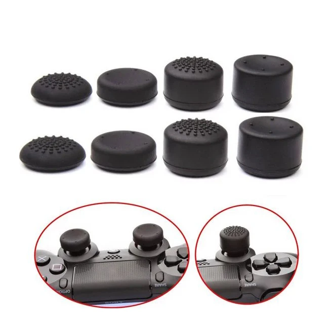 Силиконовая накладка на Стик для геймпада PS4/Slim/Pro Xbox One/S/x 8 шт.|Запасные части| |