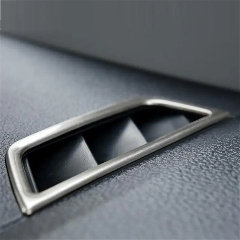 

Control System Air Conditioner Interior Fashion Covers Accessory Car Styling Decoration Parts 17 FOR Volkswagen Santana
