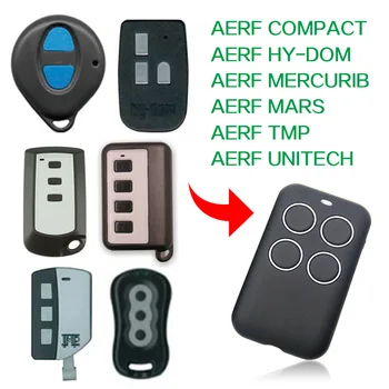 

AERF UNITECH TMP MARS MERCURIB COMPACT HY-DOM remote control AERF universal gate door remote control 433,92 MHz