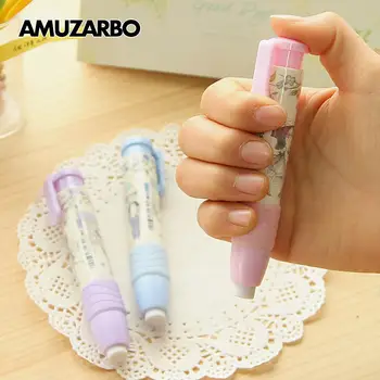

Press Eraser Removable Combination Cute Style Eraser Student New School Supplies Children Gift material Promotional Stationery