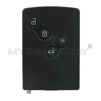 

Remtekey OEM Smart key card for Renault Koleos 433mhz PCF7941 4 button without emergency car key card