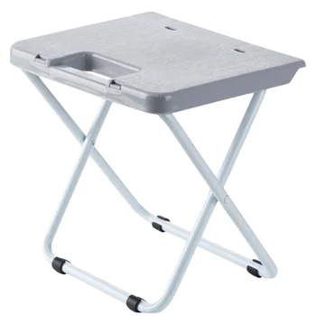 

LUDA Folding Light Weight Campstool Portable Train Stool Adult Plastic Small Chair Home Folding Ottomans Bench