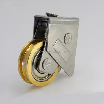 

828 type window roller sliding door plastic steel window pulley concave sliding door wheel muted roller household hardware part