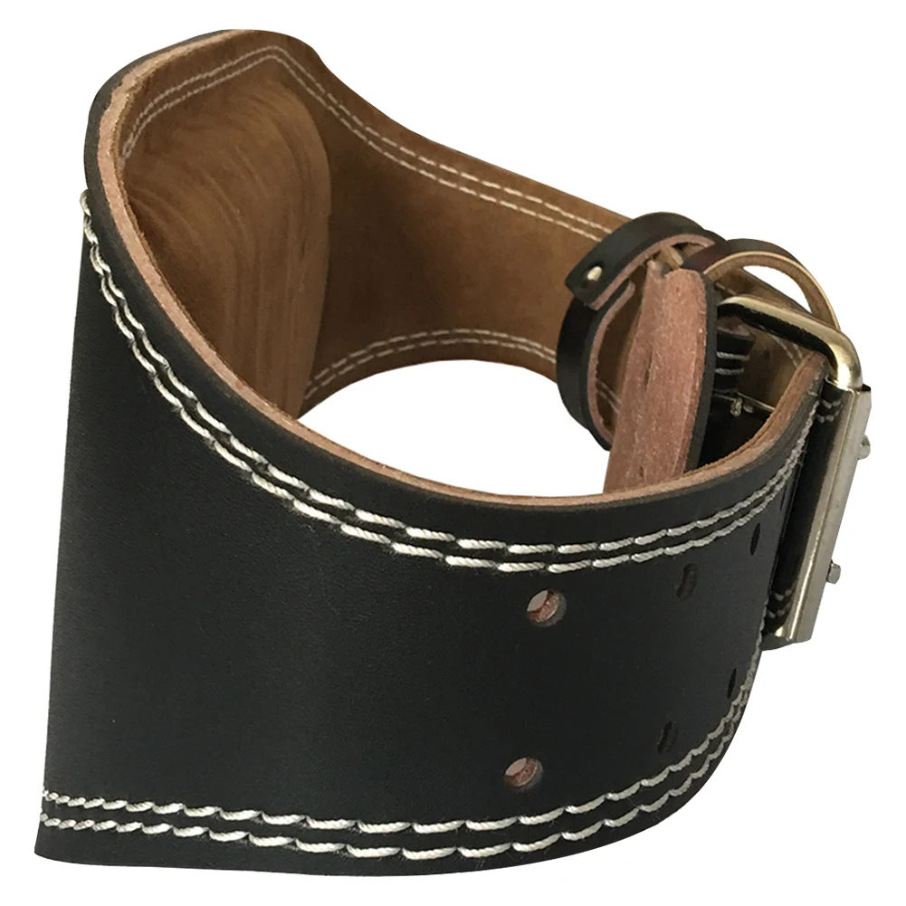 

Unisex Fitness Protection Belt Training Gym Belt Sports Supplies Powerlifting PU Belt Weightlifting Belt Bodybuilding
