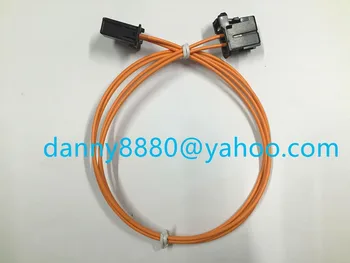 

Brand new optical fiber cable most cable 90-100CM for BMW AU-DI AMP Bluetooth car GPS car fiber cable for nbt cic 2g 3g 3g+