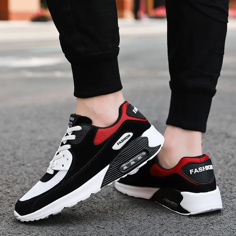 

Comfortable outdoor Sneakers Jogging Thick bottom Sports Hombre Running Shoes High Quality Walking Shoes Men Sapatos masculinos