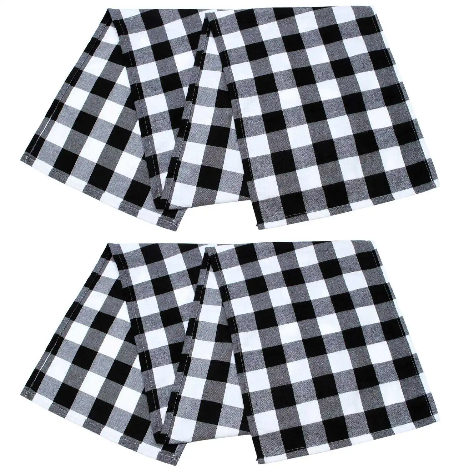 CNIM Hot Modern Checkered Table Runner Flax Plaid Design Elegant Decor For Indoor Outdoor Events 13 X 72 Inch | Дом и сад