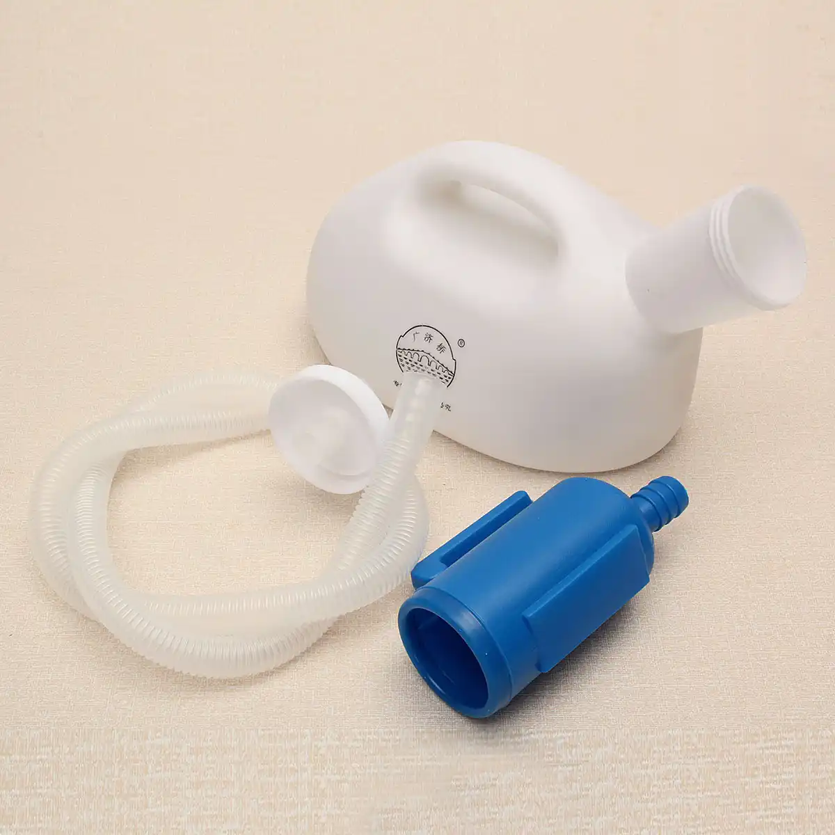 Aseo port/átil de viaje Urinarios Urinario extensible emergencia emergencia del coche de la botella reutilizable Potties para Ni/ños Ni/ñas Azul