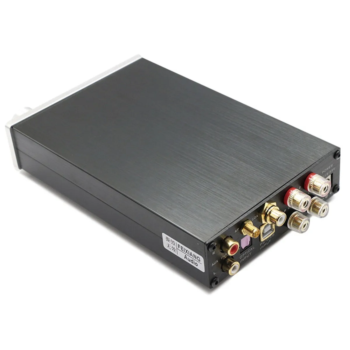 FX audio 80Wx2 CSR57E6 HIFI цифровой аудио усилитель 32V 5A USB/оптический/коаксиальный/bluetooth/AUX DAC
