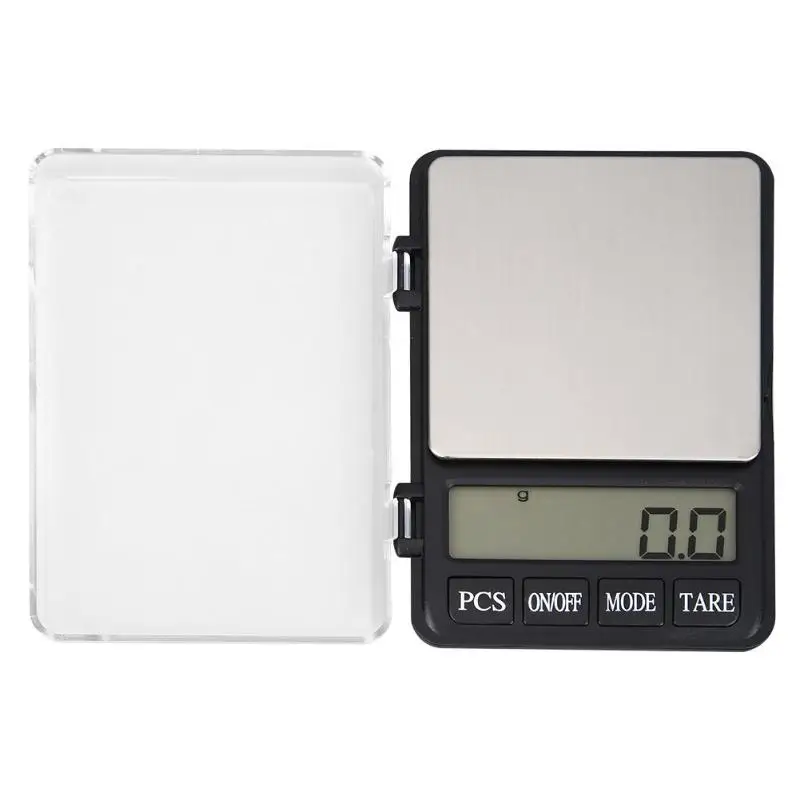 

Mini Pocket Gram Electronic Jewelry Scales Weighing High Precision Kitchen Digital Balance Zero Tracking Electronic Balance