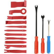 14pcs Car Repair Tool Set Radio Door Plastic Clip Panel Hand-held Disassembly Removal Tool Car Repair Combination Suit