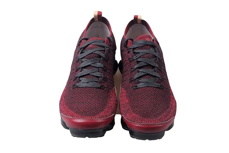 Nike Air Vapormax Flyknit Men Running Shoes New Arrival Breathable Non-slip Sneakers #942842-203/700 AT8955-013