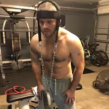 Head Harness Neck Strength Exercise Belt Weight Lifting Fitness Chain Strap Neck Weight Lifting Strength Exercise Fitness Strap