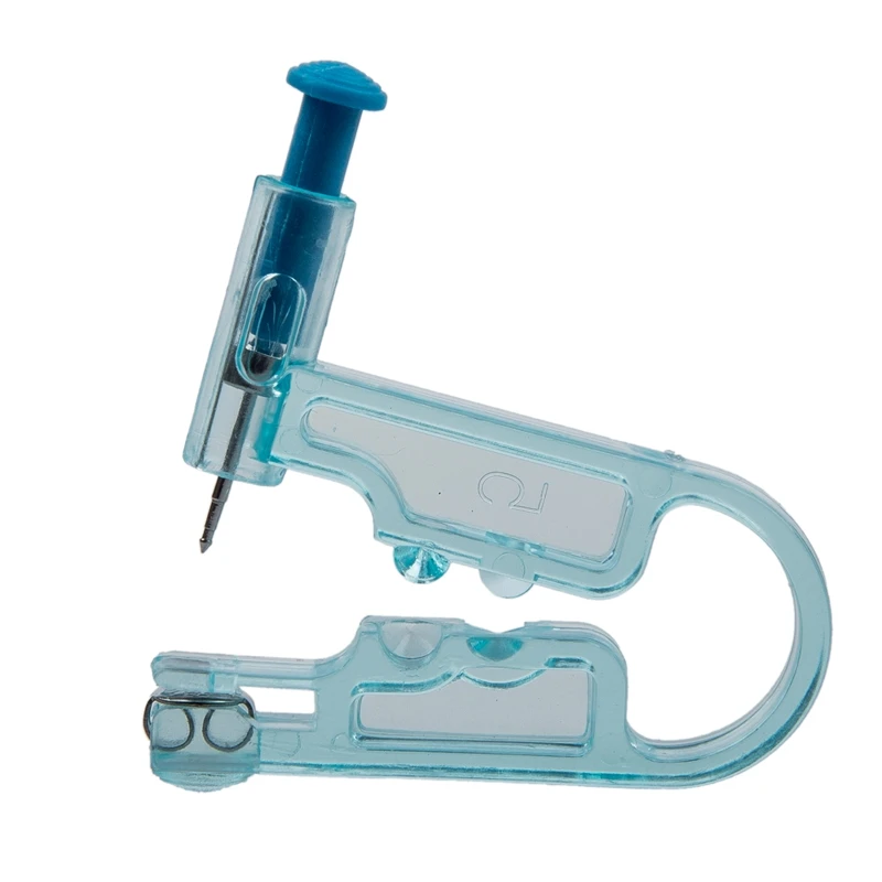 

New Healthy Safety Asepsis Disposable Unit Ear Studs Piercing Gun Piercer Tool