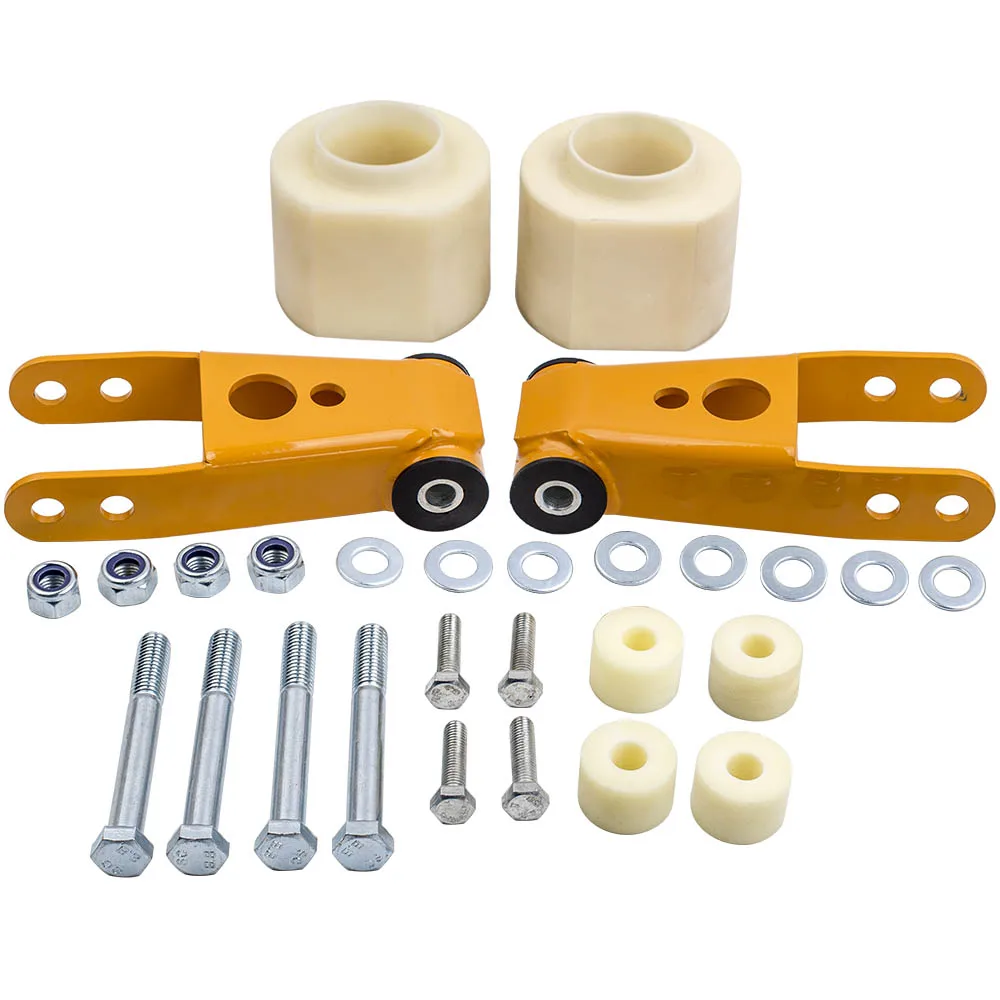 

Lift Shackle Kit Front 3'' Rear 2 in for Jeep Cherokee XJ 84-01 Spring Spacers