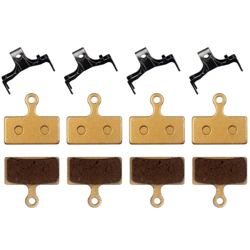 

Bikein Pro 4 Pairs Disc Brake Pads Shoes For Shimano M988 M985 Xt/Tr M785/ Slx M666 M675/ Deore M615/ Alfine S700 For Mountain