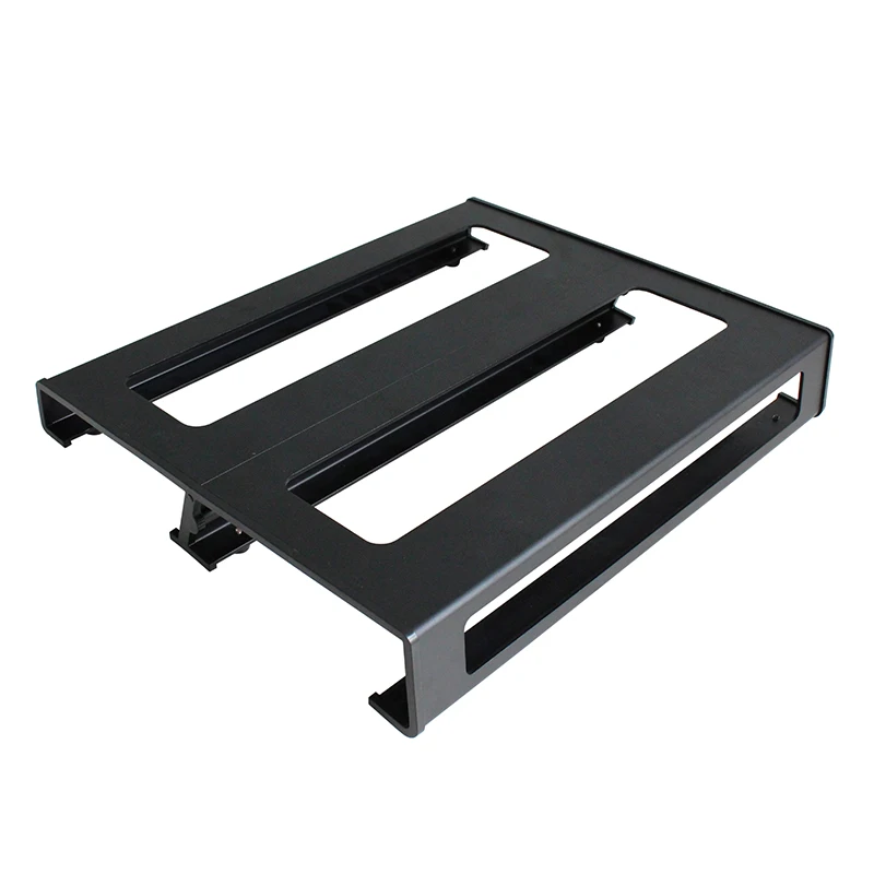 

ABGZ-KOKKO KB-03 Plate Aluminum Alloy Plate Guitar Effect Pedal Guitar Effect Pedal Effect Pedals with Transport Bag Guitar Ac