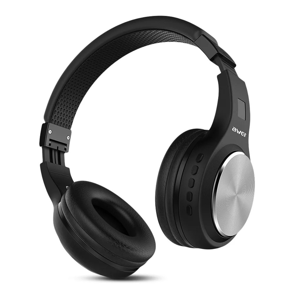 Новейший AWEI A600BL беспроводные Bluetooth наушники вкладыши стерео звук шумоподавление