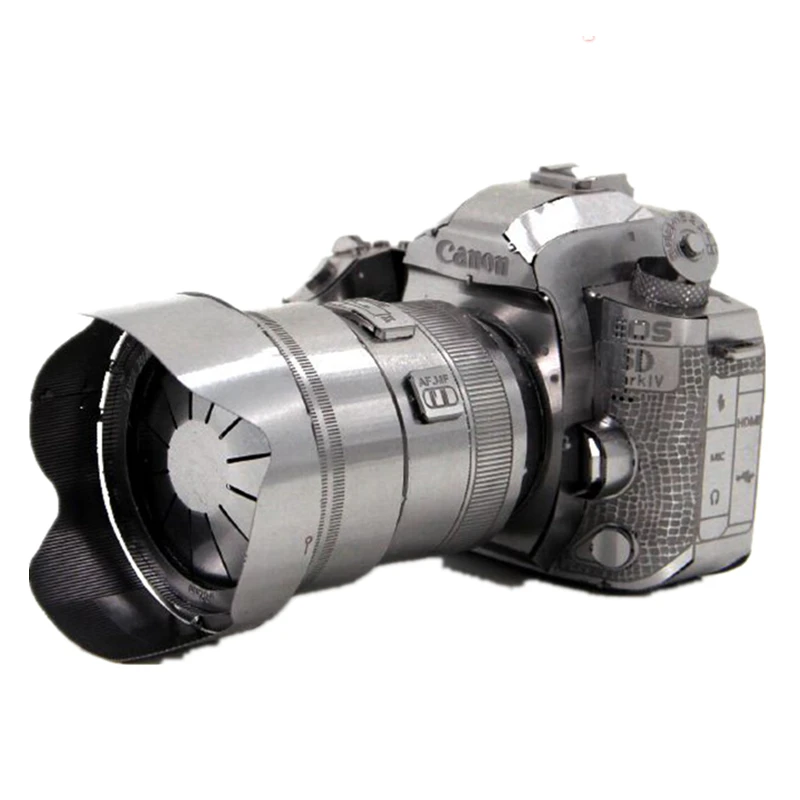 ММЗ Модель 3D металлическая головоломка камера Canon наборы строительных моделей