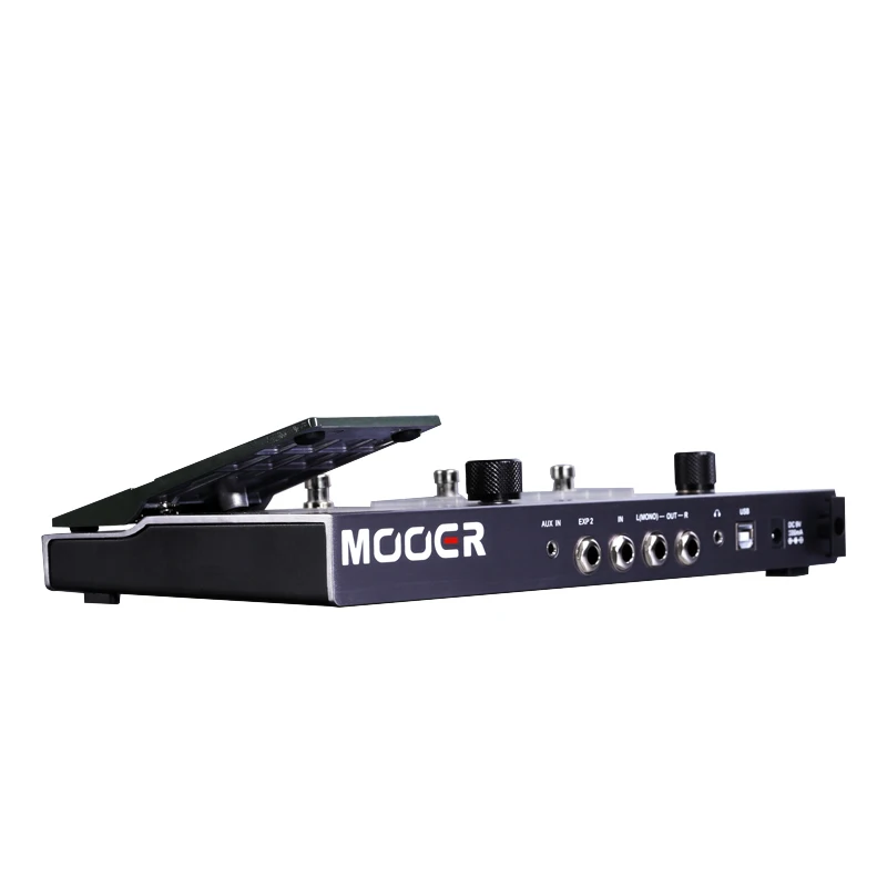 Mooer GE200 Amp моделирование мульти эффект педаль процессора с 26 ИК динамик кабины
