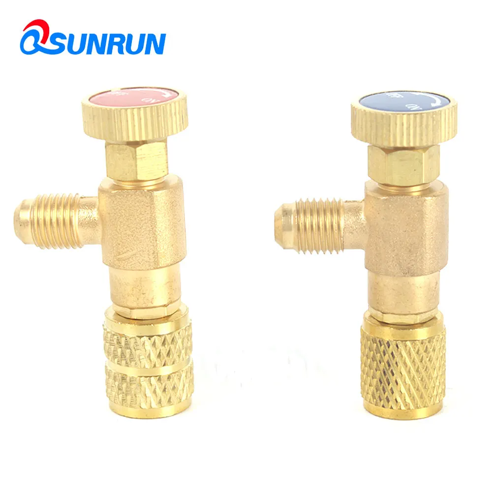 QSUNRUN воздушный компрессор предохранительный клапан давления 1/4 '' 5/16'' для