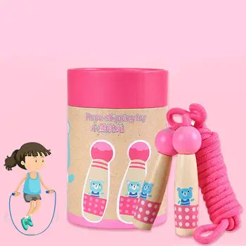 

Outdoor Game Cartoon Children Handled Jumping 3M Cartoon Children Skipping Rope